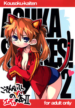 Download Kousoku Kaiten no EVA no hon IIStrange Companions