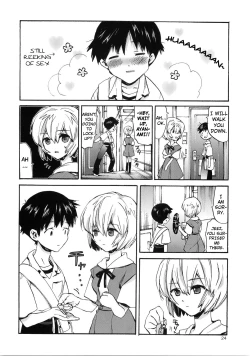 Page 23 of Shinji to Ayanami ga Love Love | Love Rei X ShinjiStrange Companions