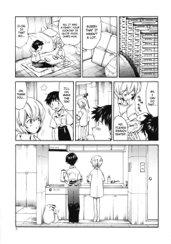 Page 4 of Shinji to Ayanami ga Love Love | Love Rei X ShinjiStrange Companions