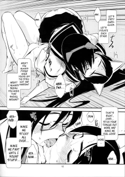 Page 11 of Sayonara Zetsubou ShoujotaiStrange Companions