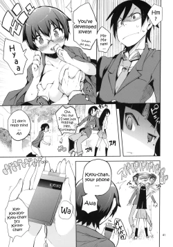 Page 36 of O, Ore no Imouto gaa 3 + Paper Shiori