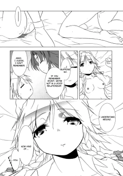 Page 12 of Kajin Komusume Chuuka na Ipanema | Bloom Human Serving