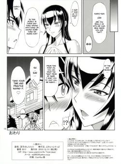 Page 17 of Saeko no Shitatari | Saeko's Flowing Juices