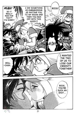 Page 22 of Rock Buster Go Shot!!