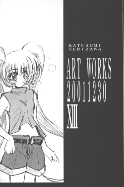 Page 2 of BLUE GARNET XIII SILENCE