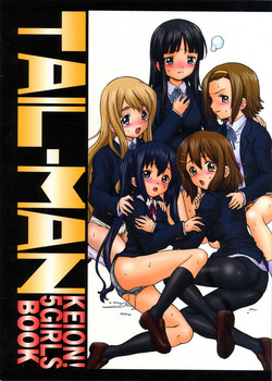 Download TAIL-MAN KEION! 5GIRLS BOOK BOOK