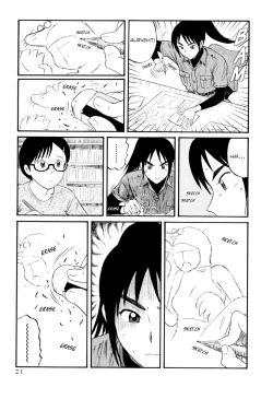Page 22 of Assistant Denki Keika Ch.1-7