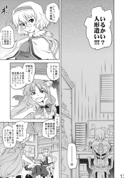 Page 13 of Touhou Under the Shrine