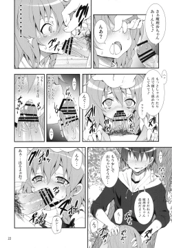 Page 21 of Kirisame Marisa no Yuuutsu