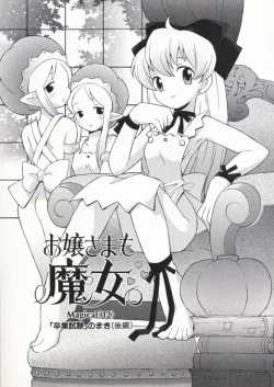 Page 158 of Ojousama mo Majo