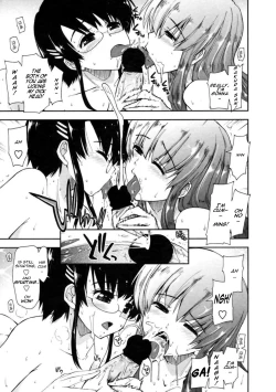 Page 95 of Mosaic x Sanshimai Ch. 1-7