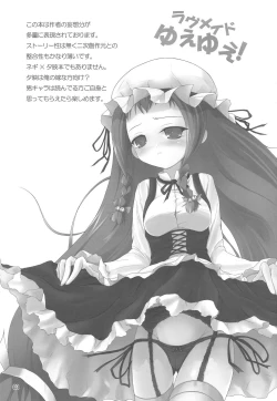 Page 3 of Love Maid YUEYUE!