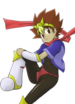 Page 35 of Chrono Kid Ken