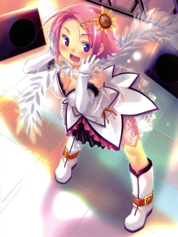 Page 54 of Kuuchuu Yousai Illustrations