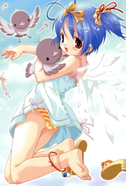 Page 55 of Kuuchuu Yousai Illustrations