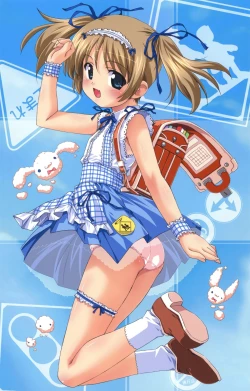 Page 83 of Kuuchuu Yousai Illustrations