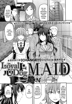 Download Chuuken Maid | Loyal Dog Maid