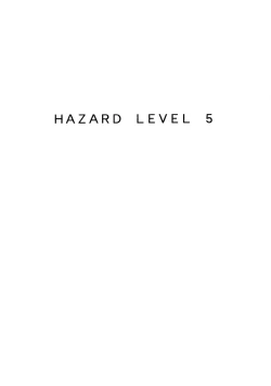 Page 2 of HAZARD LEVEL 5