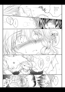 Page 16 of Reimu ga Marisa wo Chinchin de Ijimeru Hon.