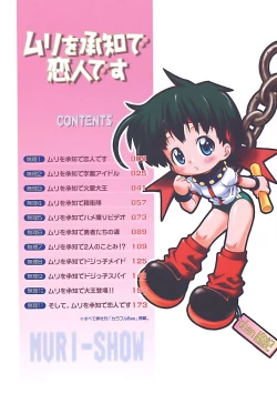 Page 4 of Muri Wo Shouchi De Koibito Desu