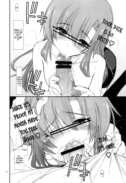 Page 10 of Uchi no Seito Kaichou ga Konna ni Eroi wake ga Nai