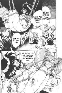 Page 22 of Silent Saturn 7