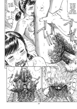 Page 29 of Hexagon 9 – Shoujo Funben Aikou