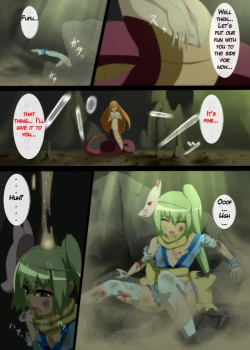 Page 10 of Taimanin Haiboku退魔忍敗北