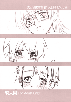 Download Inugoya no Sekai Vol. Preview