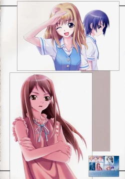 Page 25 of CROSS†CHANNEL Official Illust CG Art Gallery Complete Collection