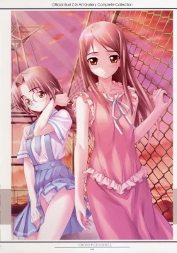 Page 31 of CROSS†CHANNEL Official Illust CG Art Gallery Complete Collection