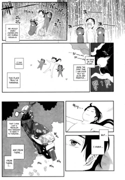 Page 23 of Tabibito to Zetsu Wajima Kitan | Traveler's Matchless Island Story