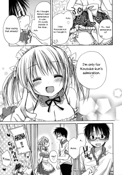 Page 18 of Hachu Echi Ch.19