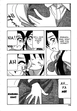 Page 116 of Shippuudotou no Mankenbu!! | The Manken Club, Like Whirlwind and Surge Waves!!