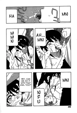 Page 246 of Shippuudotou no Mankenbu!! | The Manken Club, Like Whirlwind and Surge Waves!!