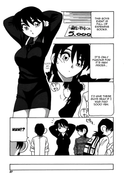 Page 27 of Shippuudotou no Mankenbu!! | The Manken Club, Like Whirlwind and Surge Waves!!