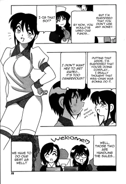 Page 75 of Shippuudotou no Mankenbu!! | The Manken Club, Like Whirlwind and Surge Waves!!