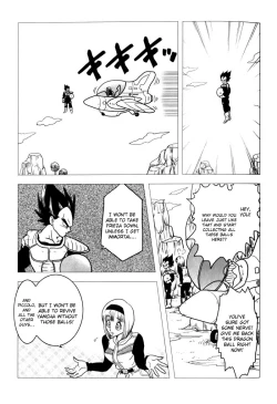 Page 30 of Bulma's OVERDRIVE!