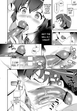 Page 9 of KyouKyousuke to Manami no Akarui Kazoku Keikaku-