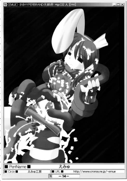 Page 13 of (Puniket 07) [HYPER BRAND (Deden, Ishihara Masumi, Kawamura Yasuhito)]  (Ragnarok Online)