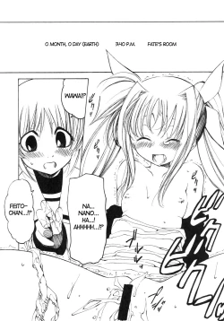 Page 4 of Mahou Shoujo Lyrical Nanoha Adult Stage 01