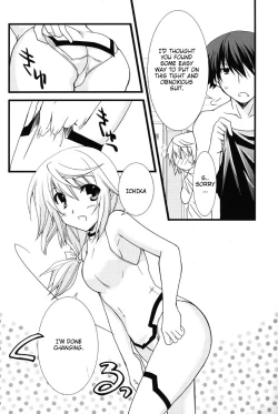 Page 9 of Kigae Chuuihou ! | Warning Changing Clothes!
