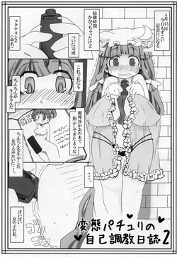 Download Hentai Patchouli no Jiko Choukyou Nisshi 2