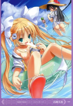 Page 19 of MOEOH Selection Artbook: Motto Otona no Moeoh