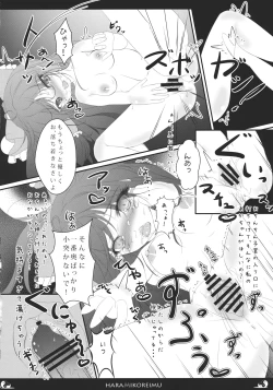 Page 18 of Haramiko Reimu.