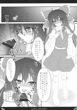 Page 5 of Haramiko Reimu.