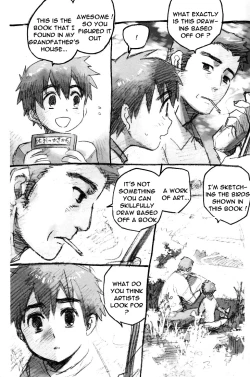 Page 4 of Kusamura Toge no Boku he