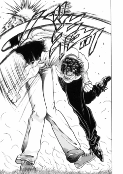 Page 161 of Grappler Baki SAGA