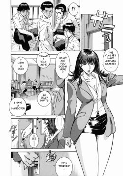 Page 132 of Onna Kyoushi Rieka | Female Teacher Rieka
