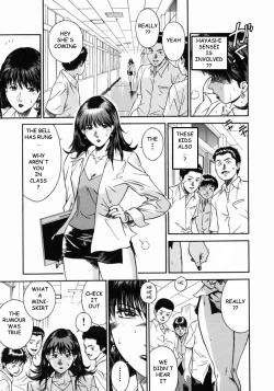 Page 91 of Onna Kyoushi Rieka | Female Teacher Rieka